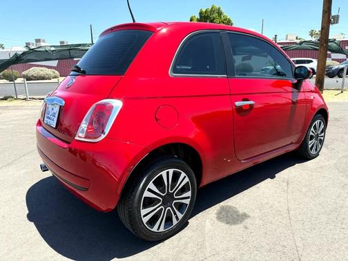 2012 FIAT 500 Pop