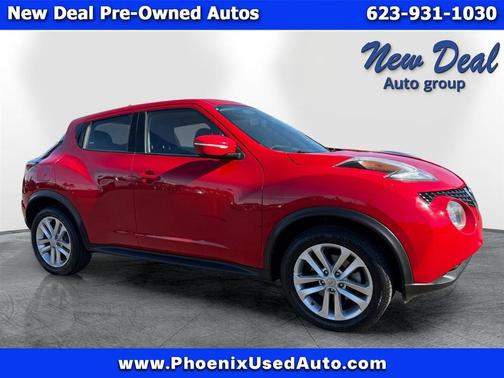 2016 Nissan Juke S FWD