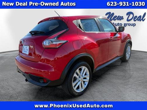 2016 Nissan Juke S FWD