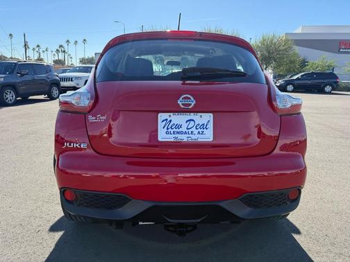 2016 Nissan Juke S FWD