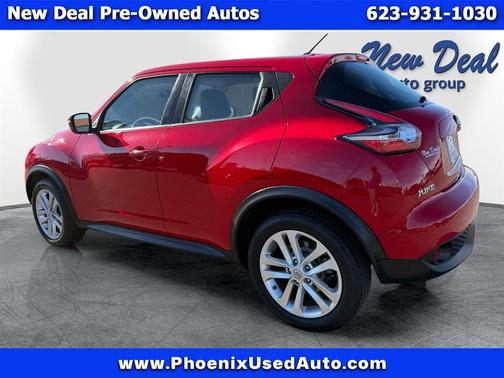 2016 Nissan Juke S FWD