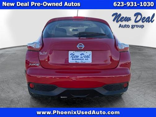 2016 Nissan Juke S FWD