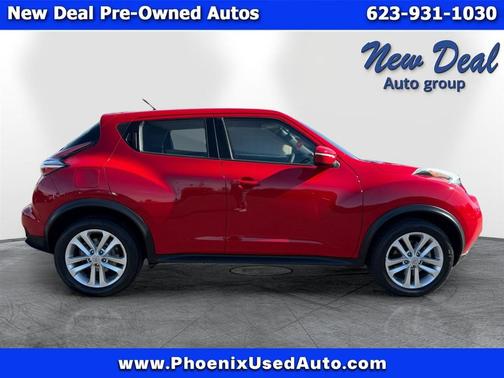 2016 Nissan Juke S FWD
