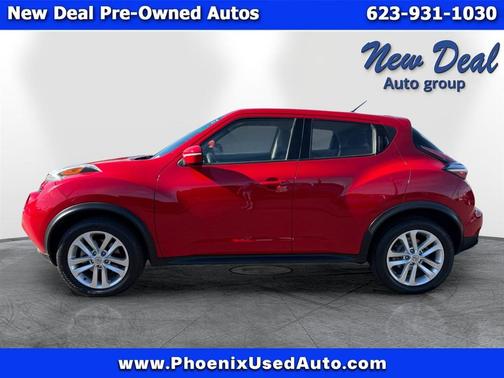 2016 Nissan Juke S FWD