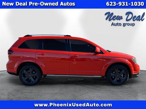 2018 Dodge Journey Crossroad