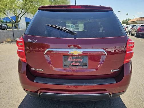 Red 2017 Chevrolet Equinox Premier