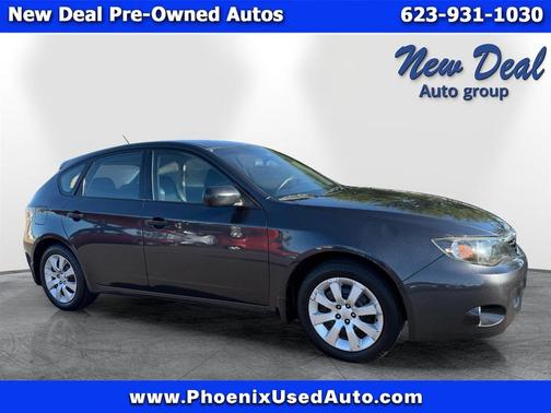 2008 Subaru Impreza 2.5i