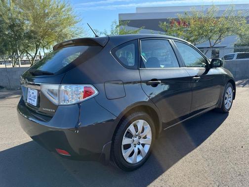 2008 Subaru Impreza 2.5i