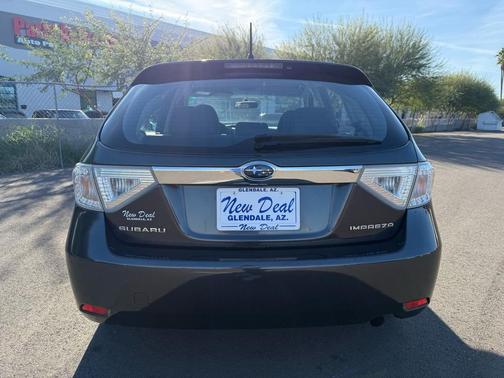 2008 Subaru Impreza 2.5i