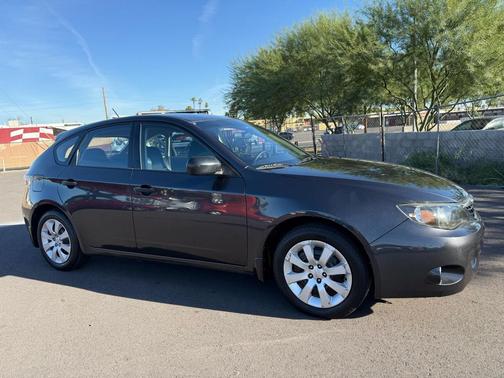 2008 Subaru Impreza 2.5i