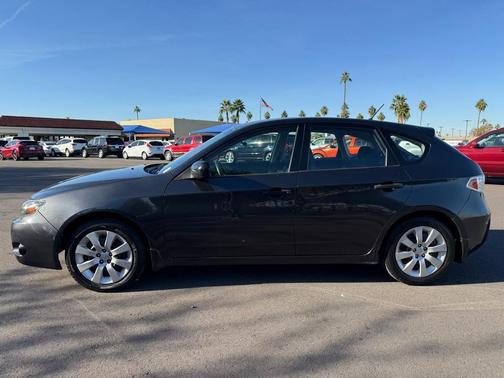 2008 Subaru Impreza 2.5i