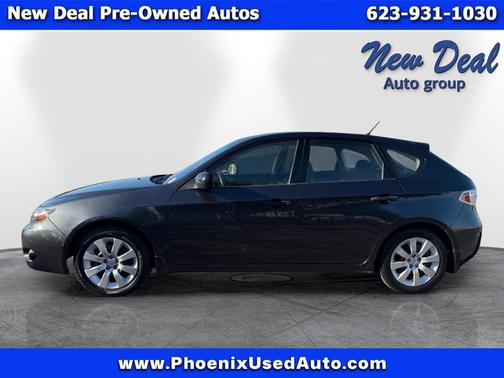 2008 Subaru Impreza 2.5i