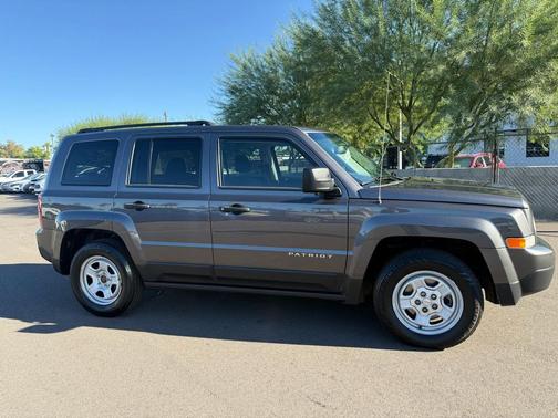 2016 Jeep Patriot Sport