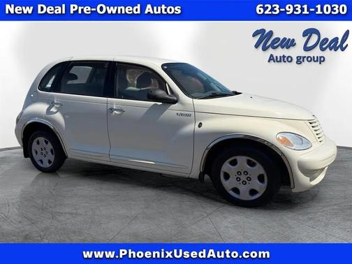 White 2005 Chrysler PT Cruiser Touring
