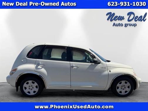 White 2005 Chrysler PT Cruiser Touring