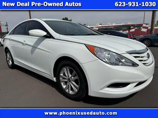 2013 Hyundai SONATA GLS