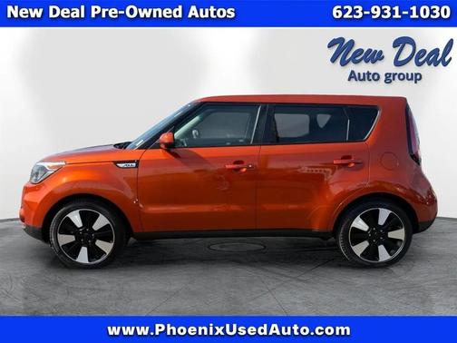 2018 Kia Soul +