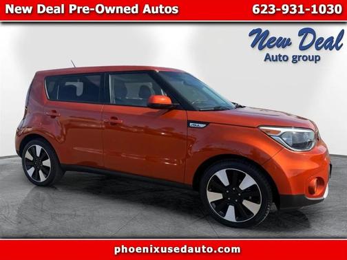 2018 Kia Soul +