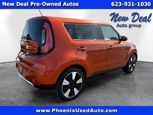 2018 Kia Soul +