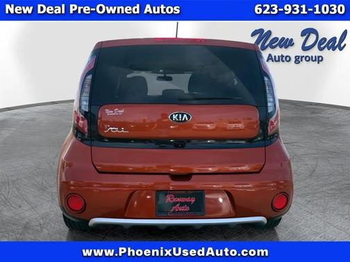 2018 Kia Soul +