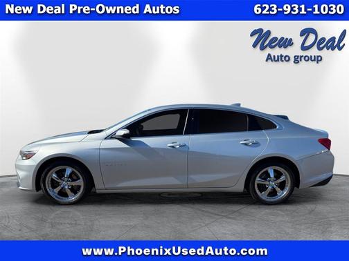 2017 Chevrolet Malibu 1LT