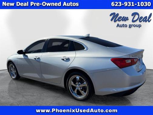 2017 Chevrolet Malibu 1LT