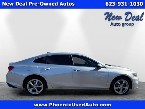 2017 Chevrolet Malibu 1LT
