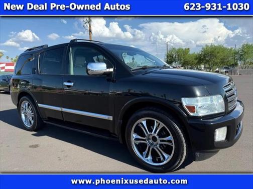 2005 INFINITI QX56 Base