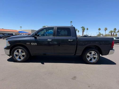 Gray 2017 RAM 1500 Big Horn
