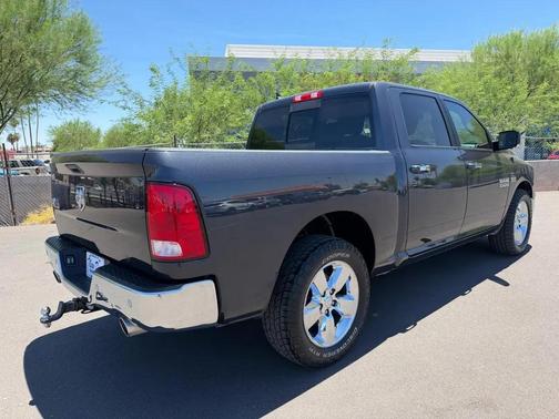 Gray 2017 RAM 1500 Big Horn