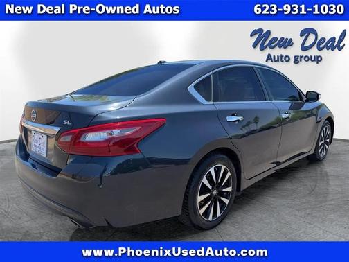 Gray 2018 Nissan Altima 2.5 SV