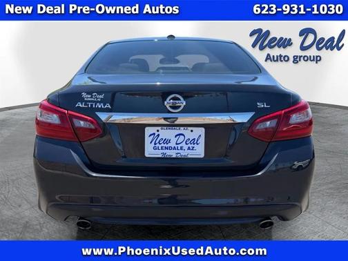Gray 2018 Nissan Altima 2.5 SV