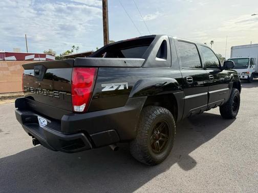 2005 Chevrolet Avalanche 1500 Z71