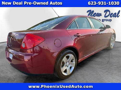 2009 Pontiac G6 SE