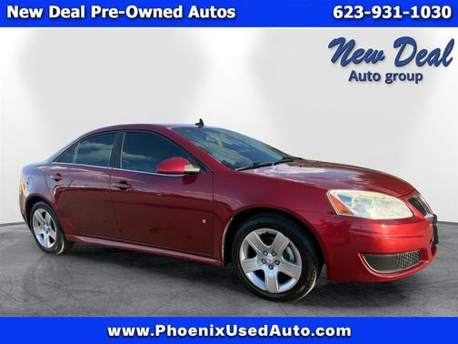 2009 Pontiac G6 SE