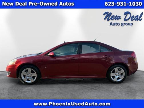 2009 Pontiac G6 SE