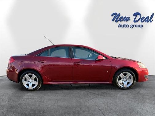 2009 Pontiac G6 SE