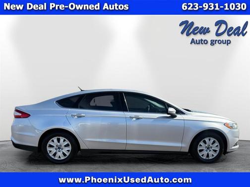 2014 Ford Fusion S