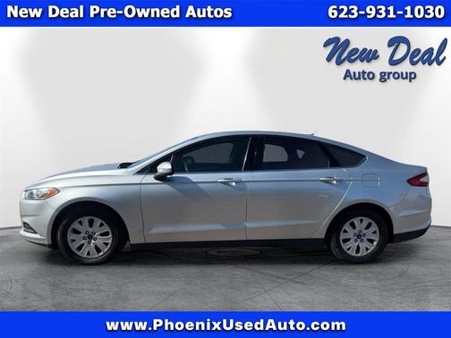2014 Ford Fusion S