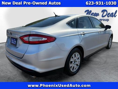 2014 Ford Fusion S