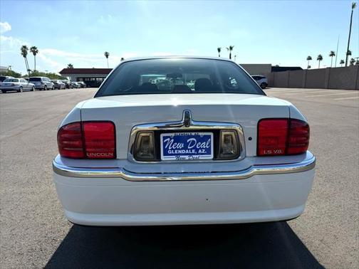 2002 Lincoln LS V8