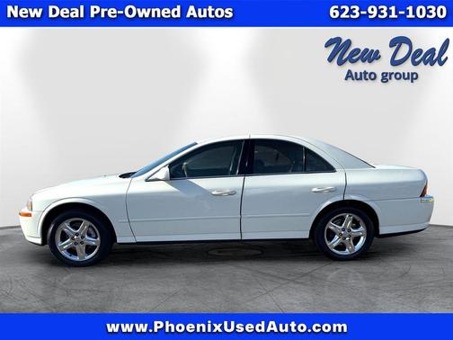 2002 Lincoln LS V8