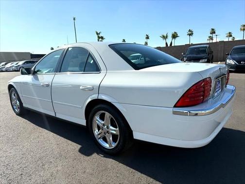 2002 Lincoln LS V8