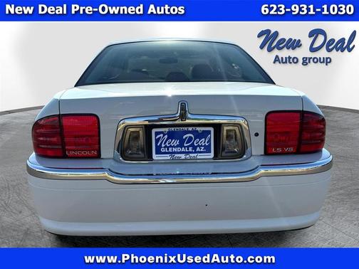 2002 Lincoln LS V8