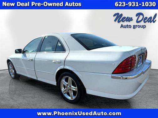 2002 Lincoln LS V8