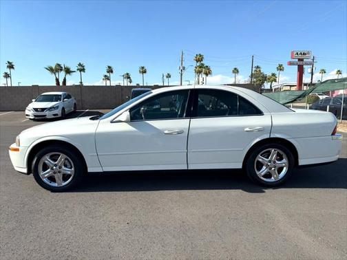 2002 Lincoln LS V8