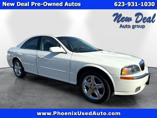 2002 Lincoln LS V8