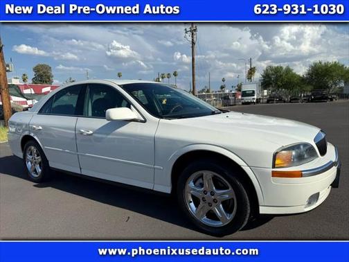 2002 Lincoln LS V8