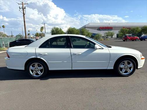 2002 Lincoln LS V8