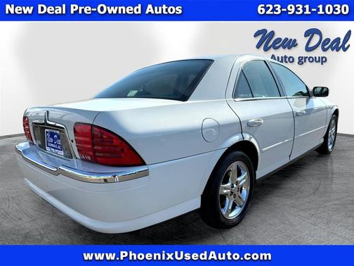 2002 Lincoln LS V8